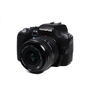 Used Olympus E-500 DSLR Camera